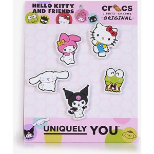 Crocs Jibbitz Hello Kitty 5pc multicolore tu unisex - Publicité Crocs Jibbitz Hello Kitty 5pc multicolore tu unisex - Publicité