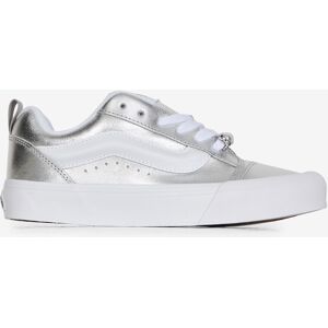 Vans Knu Skool Metallic argent 39 femme - Publicité Vans Knu Skool Metallic argent 39 femme - Publicité