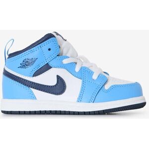 Jordan Air Jordan 1 Mid - Bébé marine/bleu 27 unisexe - Publicité Jordan Air Jordan 1 Mid - Bébé marine/bleu 27 unisexe - Publicité