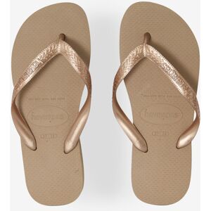 Havaianas Top Tiras beige 37/38 femme - Publicité Havaianas Top Tiras beige 37/38 femme - Publicité