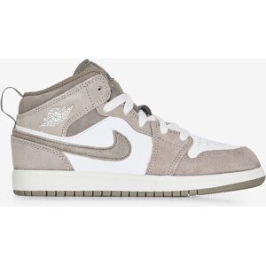 Jordan Air Jordan 1 Mid - Enfant marron/blanc 31 unisexe - Publicité Jordan Air Jordan 1 Mid - Enfant marron/blanc 31 unisexe - Publicité