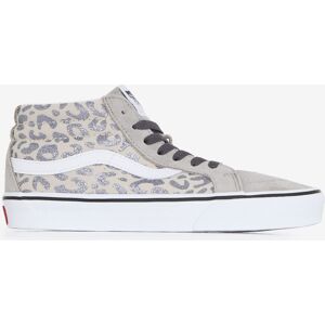 Vans Sk8-mid Leopard beige/argent 39 femme - Publicité Vans Sk8-mid Leopard beige/argent 39 femme - Publicité