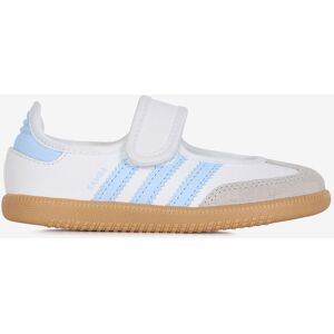Adidas Originals Samba Jane - Bébé blanc/bleu 24 unisexe - Publicité Adidas Originals Samba Jane - Bébé blanc/bleu 24 unisexe - Publicité