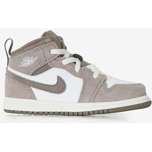 Jordan Air Jordan 1 Mid - Bébé marron/blanc 23,5 unisexe - Publicité Jordan Air Jordan 1 Mid - Bébé marron/blanc 23,5 unisexe - Publicité