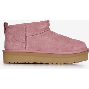 Ugg Classic Ultra Mini Platform rose 37 femme - Publicité Ugg Classic Ultra Mini Platform rose 37 femme - Publicité