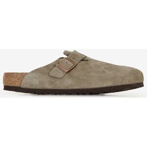Birkenstock Boston Suede Taupe taupe 45 homme - Publicité Birkenstock Boston Suede Taupe taupe 45 homme - Publicité