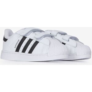 Adidas Originals Superstar Ii Cf - Bébé blanc/noir 23 unisexe - Publicité Adidas Originals Superstar Ii Cf - Bébé blanc/noir 23 unisexe - Publicité