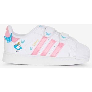 Adidas Originals Superstar Ii Cf Alice In Wonderland - Bébé blanc/rose 22 unisexe - Publicité Adidas Originals Superstar Ii Cf Alice In Wonderland - Bébé blanc/rose 22 unisexe - Publicité