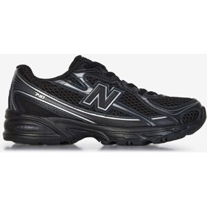 New Balance 740 El - Enfant noir/argent 33 unisexe - Publicité New Balance 740 El - Enfant noir/argent 33 unisexe - Publicité