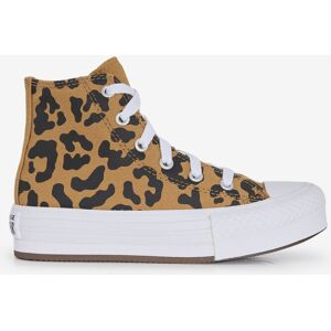 Converse Chuck Taylor Eva Lift Hi Leopard - Enfant marron/noir 34 unisexe - Publicité Converse Chuck Taylor Eva Lift Hi Leopard - Enfant marron/noir 34 unisexe - Publicité