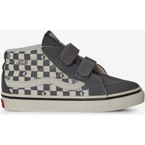Vans Sk8-mid Check V - Bébé noir/blanc 21 unisexe - Publicité Vans Sk8-mid Check V - Bébé noir/blanc 21 unisexe - Publicité
