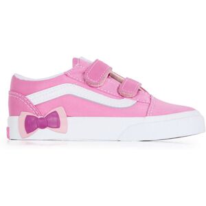 Vans Old Skool Bow V - Bébé rose/blanc 21 unisexe - Publicité Vans Old Skool Bow V - Bébé rose/blanc 21 unisexe - Publicité