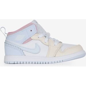 Jordan Air Jordan 1 Mid Love Is In The Air - Bébé blanc/bleu 26 unisexe - Publicité Jordan Air Jordan 1 Mid Love Is In The Air - Bébé blanc/bleu 26 unisexe - Publicité