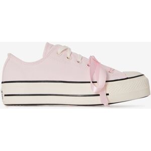 Converse Chuck Taylor Lift Ox Double Lace rose 38 femme - Publicité Converse Chuck Taylor Lift Ox Double Lace rose 38 femme - Publicité
