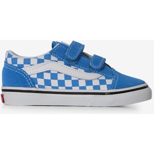 Vans Old Skool Check V - Bébé bleu/blanc 23,5 unisexe - Publicité Vans Old Skool Check V - Bébé bleu/blanc 23,5 unisexe - Publicité