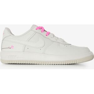 Nike Air Force 1 Low - Enfant beige/rose 34 unisexe - Publicité Nike Air Force 1 Low - Enfant beige/rose 34 unisexe - Publicité