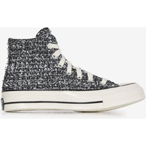 Converse Chuck 70 Hi Metallic gris 39 femme - Publicité Converse Chuck 70 Hi Metallic gris 39 femme - Publicité