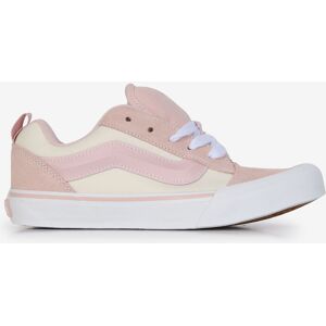 Vans Knu Skool rose/beige 39 femme - Publicité Vans Knu Skool rose/beige 39 femme - Publicité