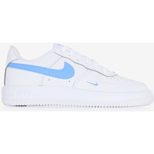 Nike Air Force 1 Low Mini Swoosh - Enfant blanc/bleu 31 unisexe - Publicité Nike Air Force 1 Low Mini Swoosh - Enfant blanc/bleu 31 unisexe - Publicité