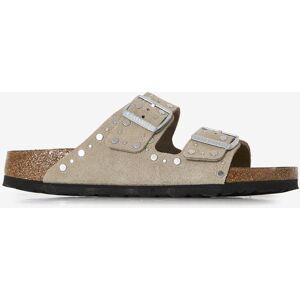 Birkenstock Arizona Suede Rivet taupe 36 femme - Publicité Birkenstock Arizona Suede Rivet taupe 36 femme - Publicité