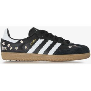 Adidas Originals Samba Og Flowers - Enfant noir/blanc 34 unisexe - Publicité Adidas Originals Samba Og Flowers - Enfant noir/blanc 34 unisexe - Publicité