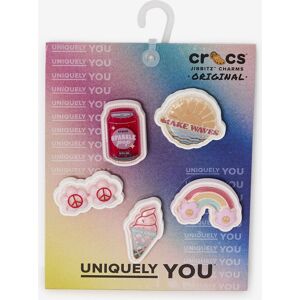Crocs Jibbitz Squish Filled Summer 5pc multicolore tu unisex - Publicité Crocs Jibbitz Squish Filled Summer 5pc multicolore tu unisex - Publicité