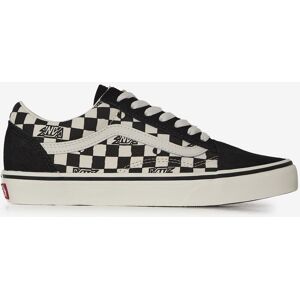 Vans Old Skool Check noir/blanc 37 femme - Publicité Vans Old Skool Check noir/blanc 37 femme - Publicité