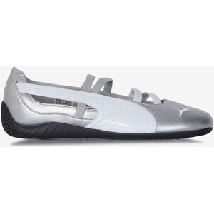 Puma Speedcat Ballet argent 37 femme - Publicité Puma Speedcat Ballet argent 37 femme - Publicité