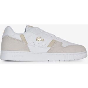 Lacoste T-clip blanc/beige 39 femme - Publicité Lacoste T-clip blanc/beige 39 femme - Publicité