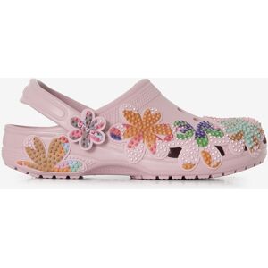 Crocs Classic Clog Print Fleur rose/orange 39/40 femme - Publicité Crocs Classic Clog Print Fleur rose/orange 39/40 femme - Publicité