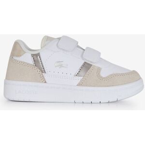 Lacoste T-clip Cf - Bébé blanc/beige 21 unisexe - Publicité Lacoste T-clip Cf - Bébé blanc/beige 21 unisexe - Publicité