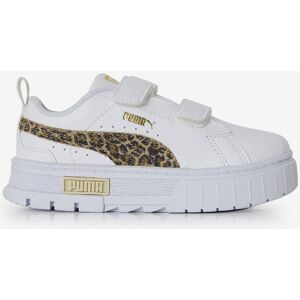 Puma Mayze Leopard V - Bébé blanc/multicolore 21 unisexe - Publicité Puma Mayze Leopard V - Bébé blanc/multicolore 21 unisexe - Publicité