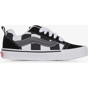 Vans Knu Skool Checkerboard noir/blanc 37 femme - Publicité