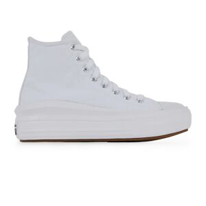 Converse Chuck Taylor All Star Move Hi blanc 38 femme - Publicité