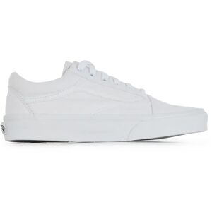 Vans Old Skool blanc 36 femme - Publicité