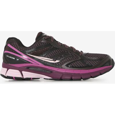 Saucony Progrid Guide 7 noir/rose 44 homme - Publicité Saucony Progrid Guide 7 noir/rose 44 homme - Publicité