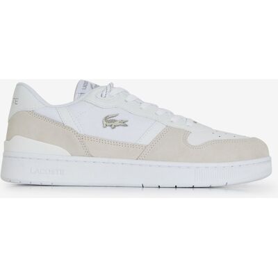 Lacoste T-clip Set Insulate blanc/argent 43 homme - Publicité Lacoste T-clip Set Insulate blanc/argent 43 homme - Publicité