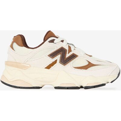 New Balance 9060 - Enfant ecru/marron 30 unisexe - Publicité New Balance 9060 - Enfant ecru/marron 30 unisexe - Publicité