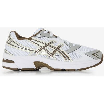 Asics Gel-1130 blanc/marron 39 femme - Publicité Asics Gel-1130 blanc/marron 39 femme - Publicité
