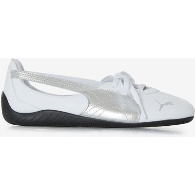 Puma Speedcat Ballet Nova Nova blanc/argent 40 femme - Publicité Puma Speedcat Ballet Nova Nova blanc/argent 40 femme - Publicité