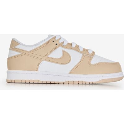 Nike Dunk Low - Enfant beige/blanc 33 unisexe - Publicité Nike Dunk Low - Enfant beige/blanc 33 unisexe - Publicité