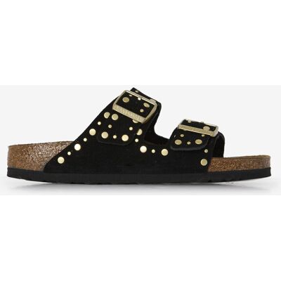 Birkenstock Arizona Suede Rivet noir 41 femme - Publicité Birkenstock Arizona Suede Rivet noir 41 femme - Publicité