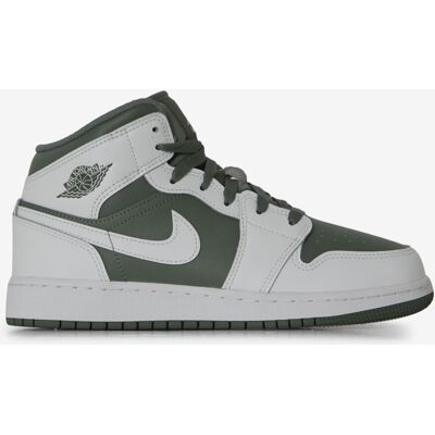 Jordan Air Jordan 1 Mid blanc/vert 37,5 femme - Publicité Jordan Air Jordan 1 Mid blanc/vert 37,5 femme - Publicité