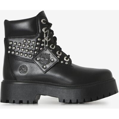 Timberland Stone Street Studs noir 36 femme - Publicité Timberland Stone Street Studs noir 36 femme - Publicité