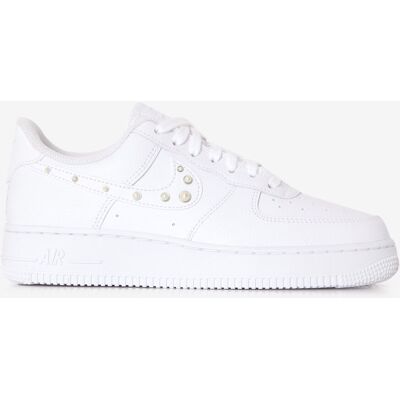Nike Air Force 1 Low Pearl blanc 37,5 femme - Publicité Nike Air Force 1 Low Pearl blanc 37,5 femme - Publicité
