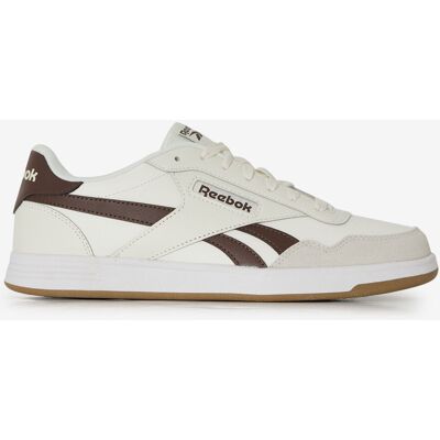 Reebok Court Advance blanc/vert 44 homme - Publicité Reebok Court Advance blanc/vert 44 homme - Publicité