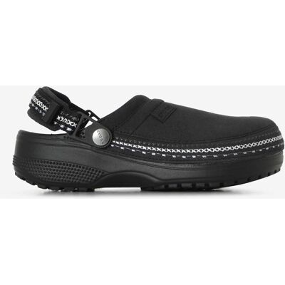 Crocs Crafted Vegan Suede Stitch noir 39/40 femme - Publicité Crocs Crafted Vegan Suede Stitch noir 39/40 femme - Publicité