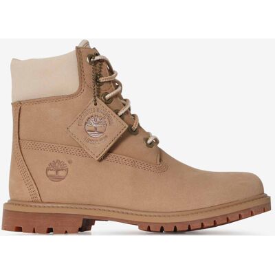 Timberland 6 Inch Double Tongue beige 41 femme - Publicité Timberland 6 Inch Double Tongue beige 41 femme - Publicité