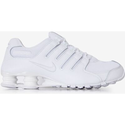 Nike Shox Nz Blanc 44 homme - Publicité Nike Shox Nz Blanc 44 homme - Publicité