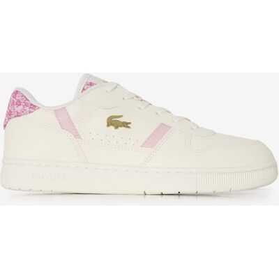 Lacoste T-clip Floral ecru/rose 36 femme - Publicité Lacoste T-clip Floral ecru/rose 36 femme - Publicité
